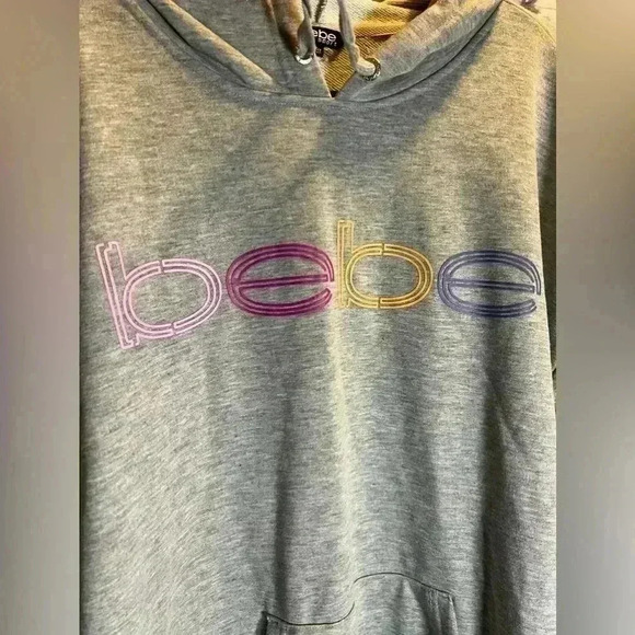Bebe logo hoodie sweater NWT - Picture 2 of 7